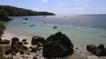 Pesona Gugusan Batu Yadin di Kepulauan Tanimbar