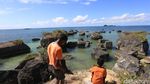 Pesona Gugusan Batu Yadin di Kepulauan Tanimbar
