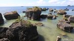 Pesona Gugusan Batu Yadin di Kepulauan Tanimbar