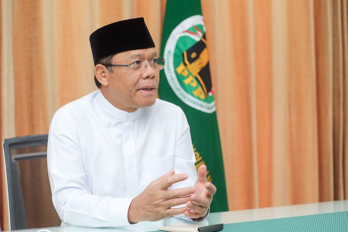 Plt Ketua Umum Partai Persatuan Pembangunan (PPP) Muhamad Mardiono