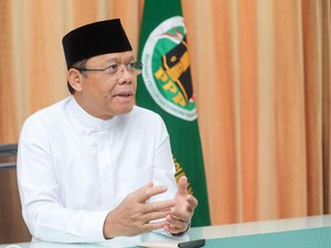 Soal DPW PPP Suarakan Ganjar Capres, Mardiono: Akan Kami Bawa ke KIB