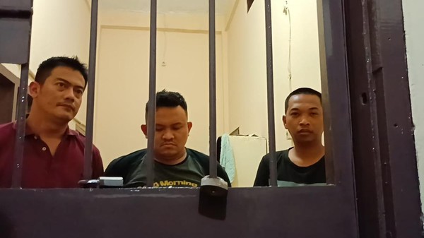Tampang 3 Polisi di Medan yang Ditahan karena Mau Curi Motor Warga