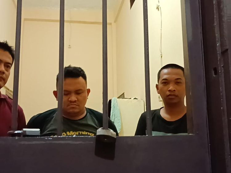 Tampang 3 Polisi di Medan yang Ditahan karena Mau Curi Motor Warga