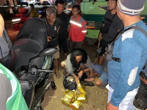 Polisi Gagalkan Peredaran 7 Kg Sabu di Kalbar, 3 Pelaku Ditangkap
