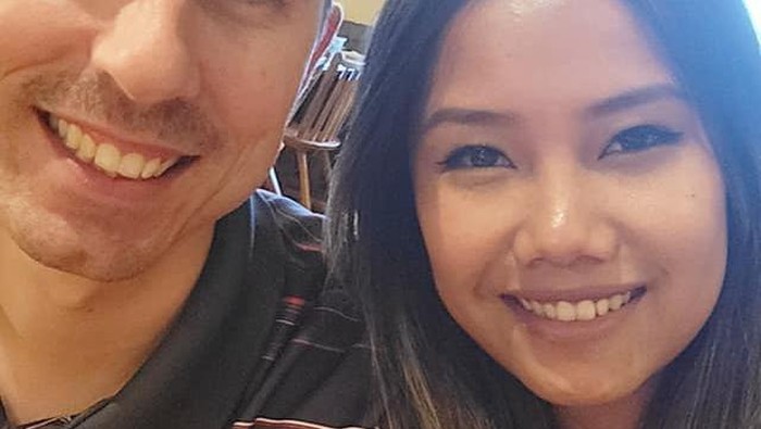 Potret Novita WNI Korban Salah Tembak di Texas Semasa Hidup (dok Facebook Novita dan suaminya, Robert Brazil Jr)
