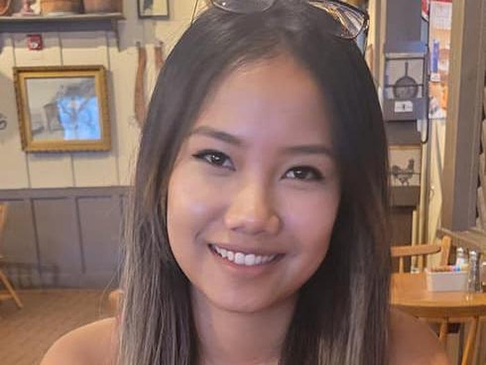 Potret Novita WNI Korban Salah Tembak di Texas Semasa Hidup (dok Facebook Novita dan suaminya, Robert Brazil Jr)