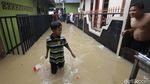 Potret Terkini Banjir di Kebon Pala Jakarta Timur