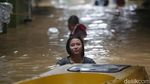 Potret Terkini Banjir di Kebon Pala Jakarta Timur