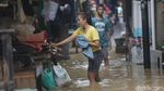 Potret Terkini Banjir di Kebon Pala Jakarta Timur