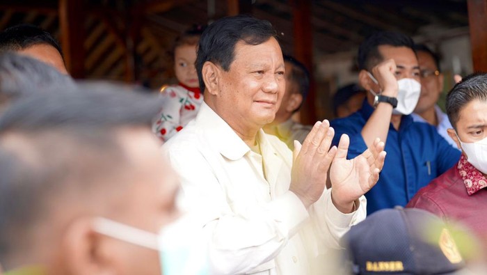 Prabowo Subianto (dok. Tim Media Prabowo).