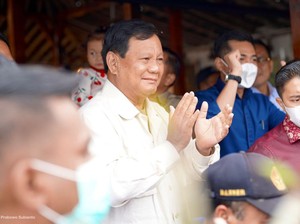 Prabowo Banggakan Jasa Petani Beri Makan Tentara dalam Kemerdekaan RI