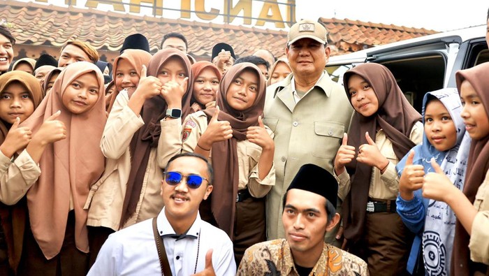 Prabowo Subianto (dok. Tim Media Prabowo).