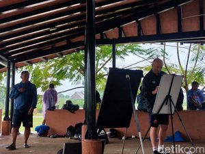 PSM Gelar Latihan di Bawah Guyuran Hujan, Matangkan Taktik saat Liga 1 Ditunda