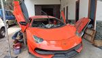 Replika Lamborghini Buatan Bayu Aji yang Mbois Abis