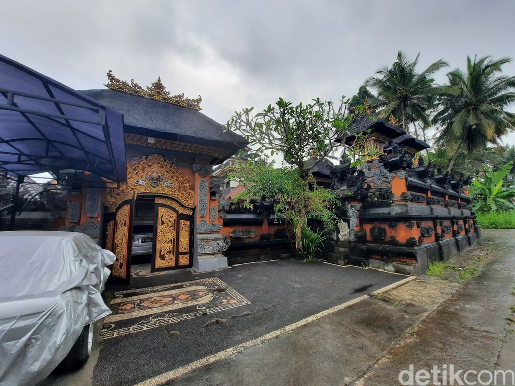 Rumah di desa Bali