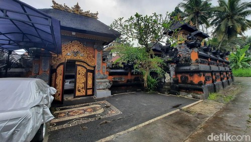 Rumah di desa Bali