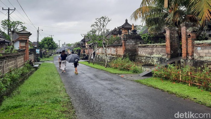 Rumah di desa Bali