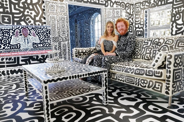 Rumah Doodle Sam Cox