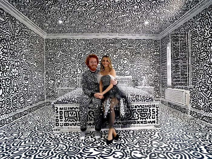 Rumah Doodle Sam Cox
