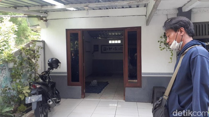 Rumah duka Novita WNI korban salah tembak Texas di Pudakpayung, Semarang, Senin (10/10/2022).