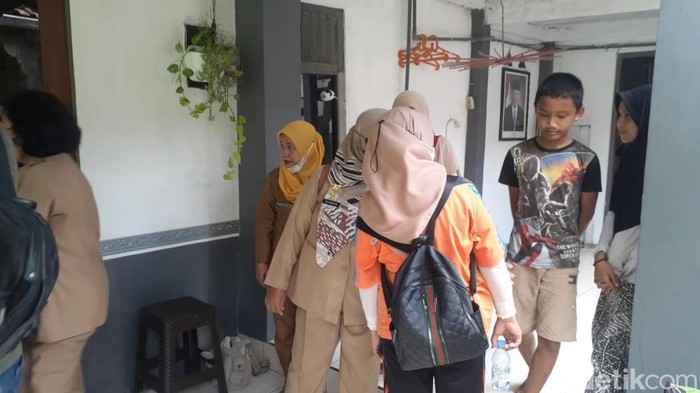 Suasana Rumah Duka Novita Wni Korban Salah Tembak Texas Di Semarang