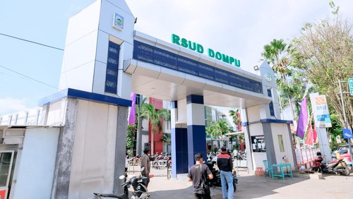 Rumah Sakit Umum Daerah (RSUD) Kabupaten Dompu NTB.