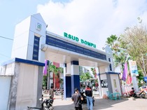 RSUD Dompu Penuh, Didominasi Pasien Campak