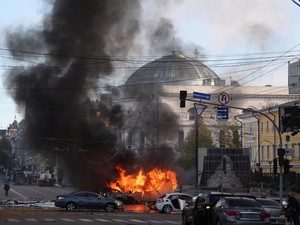 Rentetan Rudal Rusia Hantam Lebih dari 40 Kota Ukraina!