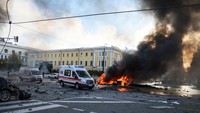 Sebelumnya, serangan terakhir Rusia di Kyiv terjadi pada 26 Juni lalu.