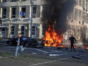 Serangan Rusia di Kiev Tewaskan 8 Orang