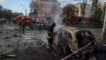 Aksi Balas Dendam Rusia ke Ukraina Usai Ledakan Jembatan Crimea