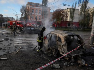 Rusia Klaim 5 Juta Orang Tinggalkan Wilayah Ukraina yang Dicaplok