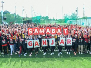 Sahabat Ganjar soal GP Mania Bubar: Relawan Akan Terus Berjuang