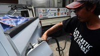 Tim Get The Fest telah mengolah sebanyak 700 kilogram sampah plastik menjadi BBM untuk memenuhi kebutuhan selama perjalanan dari Bogor menuju Bali.