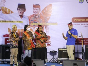 Lewat Hipmi Fest 2022, Sandiaga Siap Ciptakan Lapangan Kerja Baru