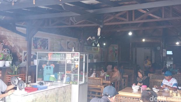Sate Galunggung Pangandaran, kuliner legendaris sejak 1976.