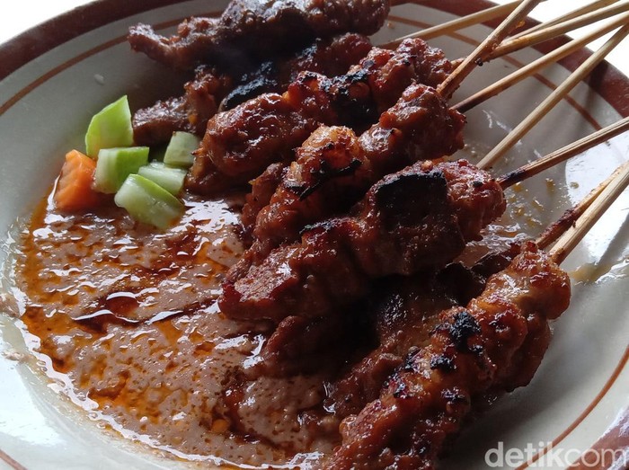 Sate Galunggung Pangandaran, kuliner legendaris sejak 1976.