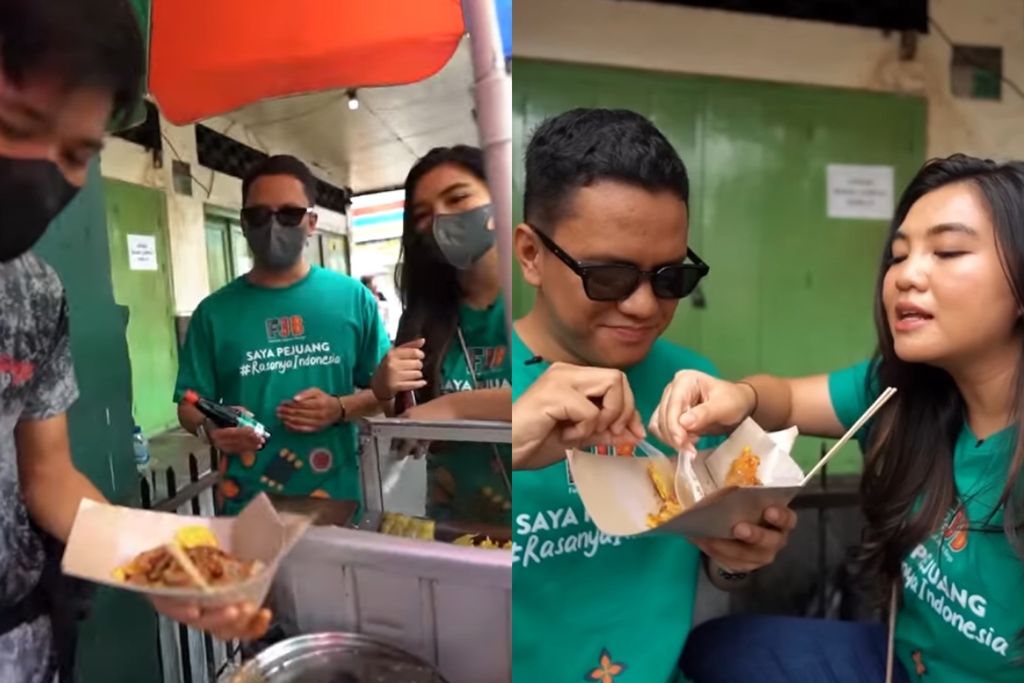 Seleb jajan di angkringan hingga pasar