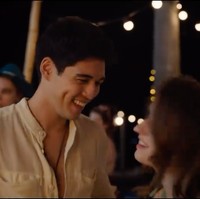 Pesona Maxime saat membintangi film Hollywood tersebut memang mampu bikin terpana. Memiliki darah blasteran Perancis dan Bali membuat Maxime jadi punya paras tampan yang khas. Foto: Instagram/@tickettoparadise