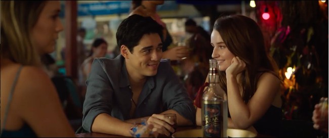 Selain berakting Maxime juga sempat menjajal dunia tarik suara. Ia pernah mengeluarkaan single pada tahun 2017. Saat itu Maxime berduet dengan Agatha Chelsea. Foto: Instagram/@tickettoparadise