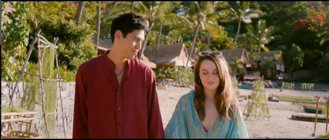 Sebelum debut di film Hollywood pertamanya, Maxime memang sudah membintangi sejumlah film dan sinetron. Film pertama yang dibintangi oleh aktor tampan kelahiran Perancis itu bertajuk 18++ Forever Love. Foto: Instagram/@tickettoparadise