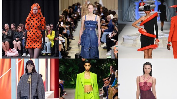 10 Tren Fashion Spring 2023 dari Pekan Mode Dunia, New York Hingga Paris
