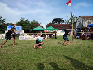 Keseruan Turnamen Betengan, Permainan Tradisional Khas Ponorogo