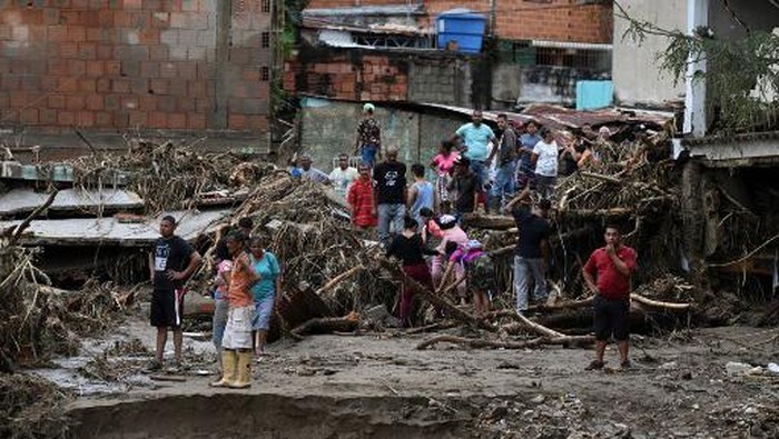 Tanah Longsor di Venezuela, 22 Orang Tewas-52 Hilang