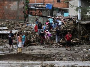 Tanah Longsor di Venezuela, 22 Orang Tewas-52 Hilang