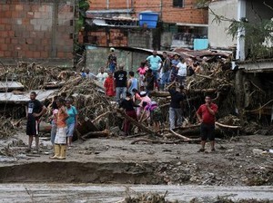 Tanah Longsor di Venezuela, 22 Orang Tewas-52 Hilang