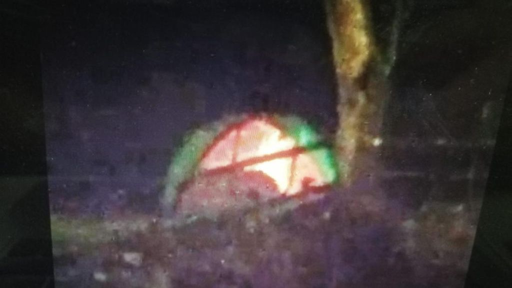 Viral Sejoli Diduga Mesum dalam Tenda di Curug Pangeran Gunung Salak
