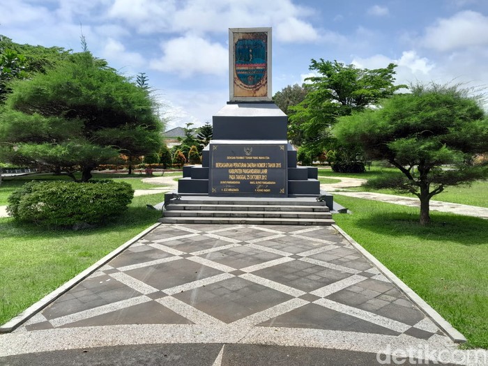 Wajah baru Taman Pesona Pangandaran.