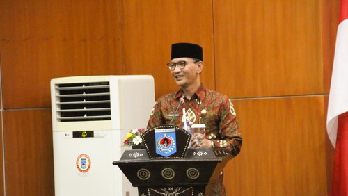 Wali Kota Mataram Mohan Roliskana (Istimewa)