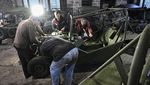 Warga Ukraina Sulap Mobil Offroad Jadi Kendaraan Perang, Nih Wujudnya